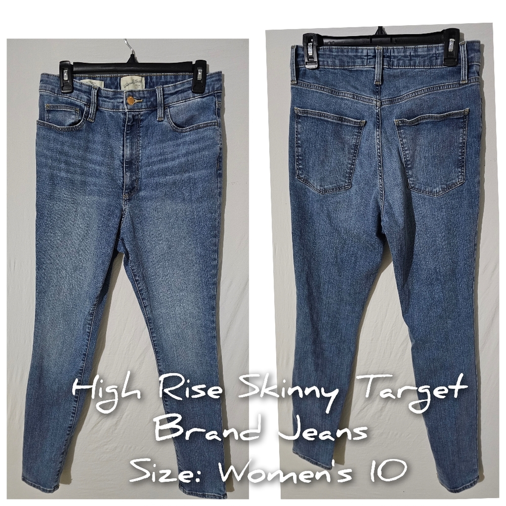 Universal Thread Blue Skinny Jeans